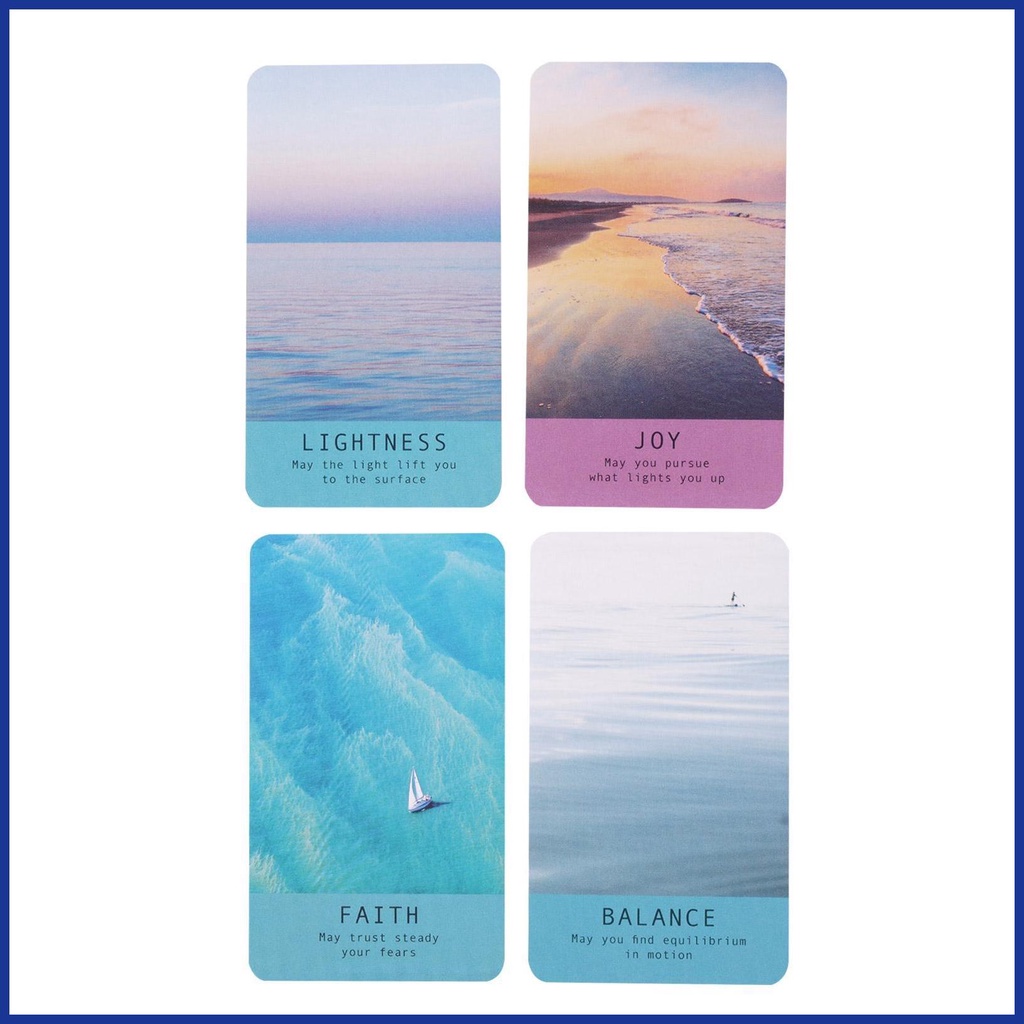 Bộ Bài Tarot 48 Lá Tiếng Anh