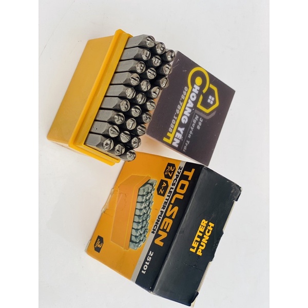 Bộ đóng số, đóng chữ khung xe máy 3mm & 6mm chính hãng