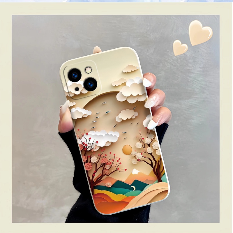 Ốp Điện Thoại Silicon Mềm Họa Tiết Đẹp Mắt Cho Xiaomi Poco F3 F4 M3 M4 M5s Pro Poco X3 X4 NFC Pro GT X5 Pro C40 5G