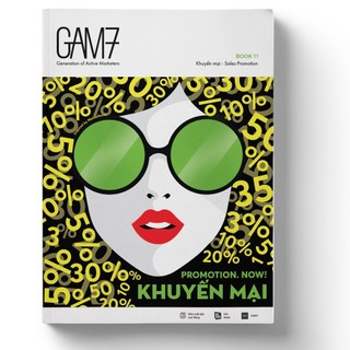 Sách gam7 book no.11 promotion khuyến mại - bản quyền