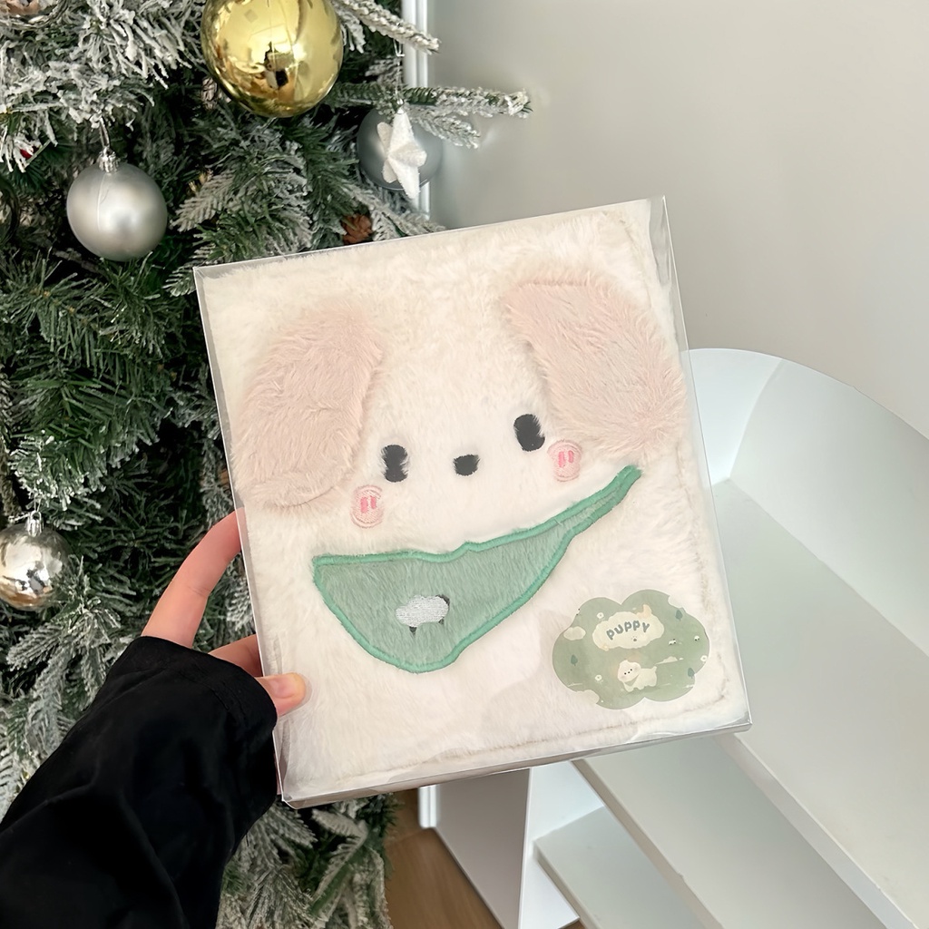 Cuốn Album Đựng Thẻ A6 10cm 17cm Bằng Lông Nhung Dễ Thương Xinh Xắn