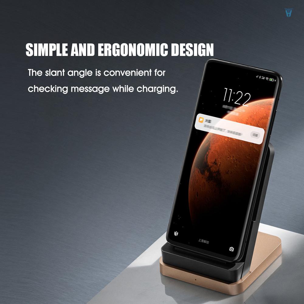 Đế Sạc Nhanh Không Dây Xiaomi 55W Cho Xiaomi 10 Pro Mainstream