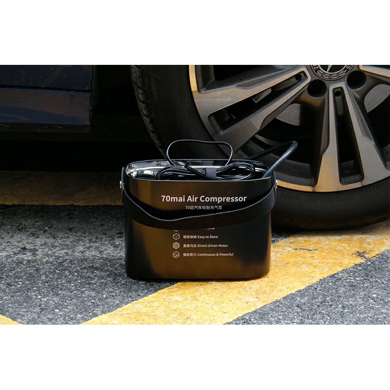 Máy bơm lốp Ô tô tự động Xiaomi 70mai Midrive TP01