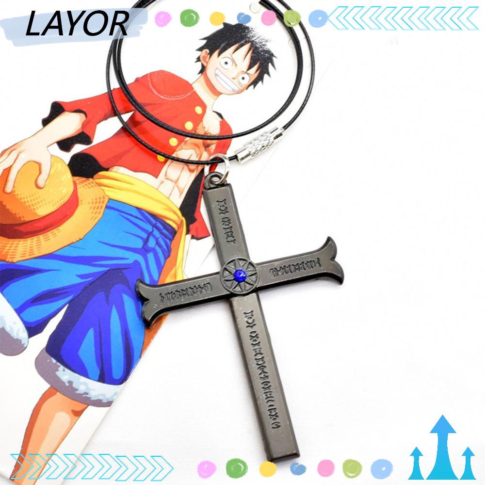 LAY Vòng cổ Mặt Hình Mắt Đại Bàng Trong Phim One Piece