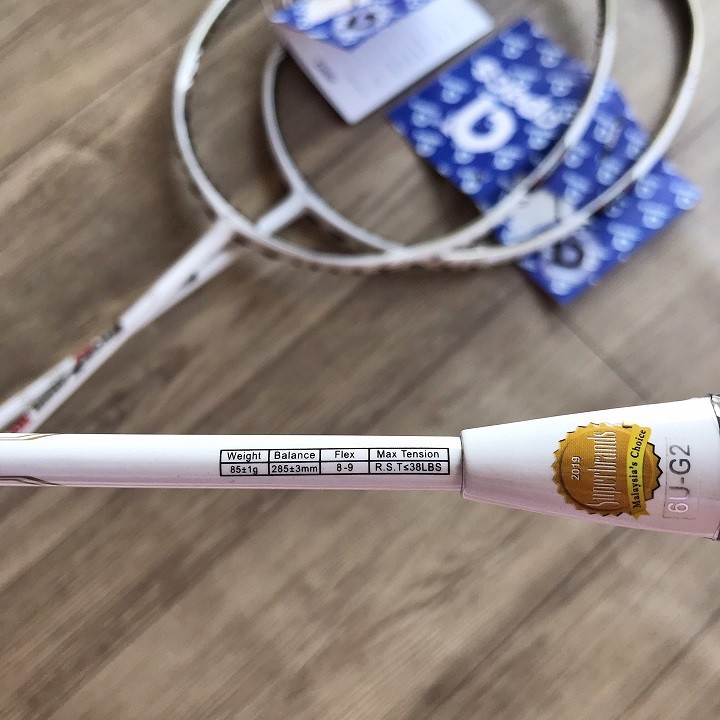 Vợt cầu lông Apacs Edge Saber 10 White Chính Hãng