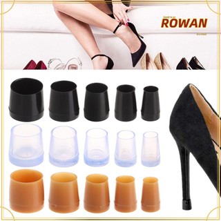 GOUPDO Cặp Đệm Lót Gót Giày Giảm Ồn Chống Trượt Tiện Dụng