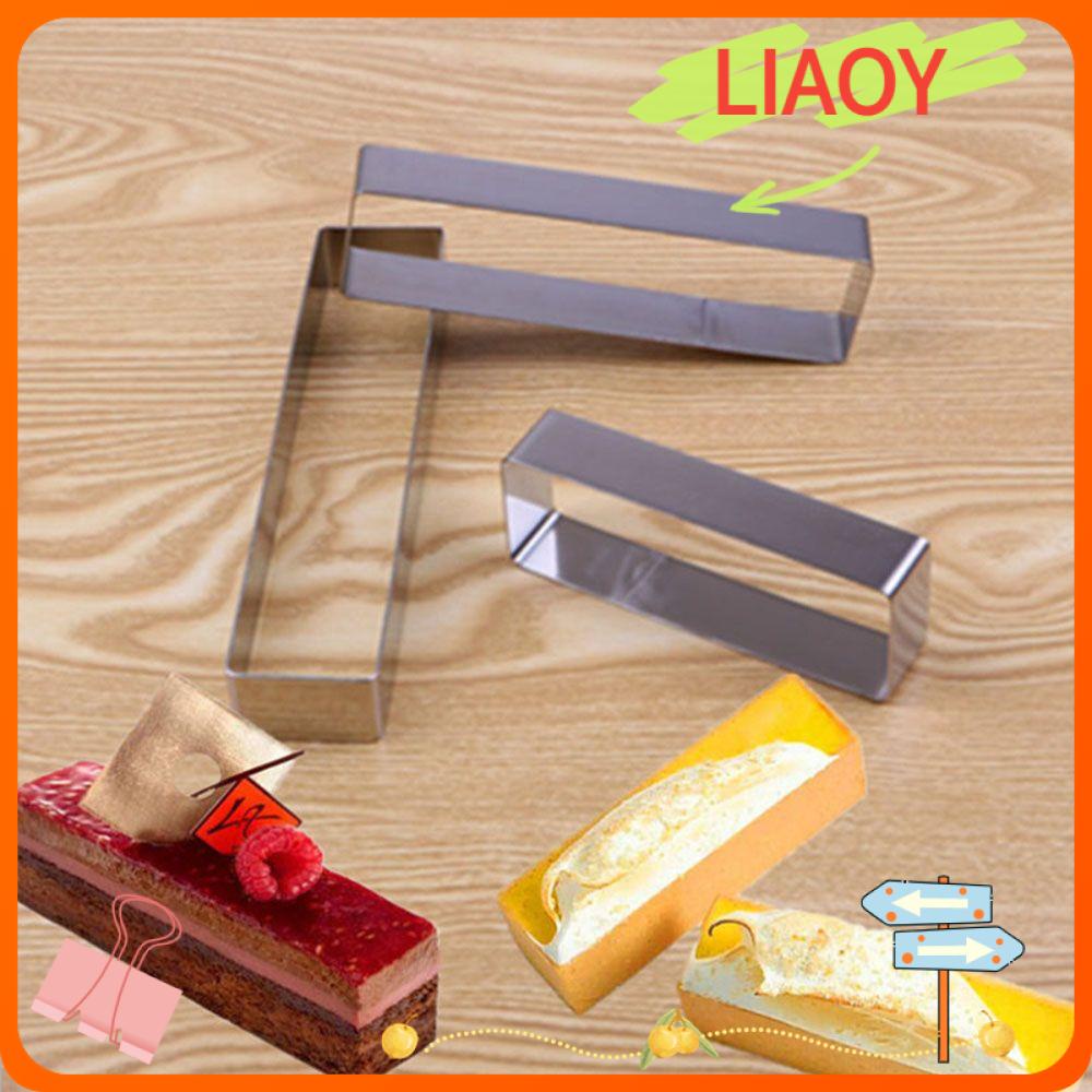 Khuôn Cắt Bánh Quy Hình Chữ Nhật Bằng Thép Không Gỉ