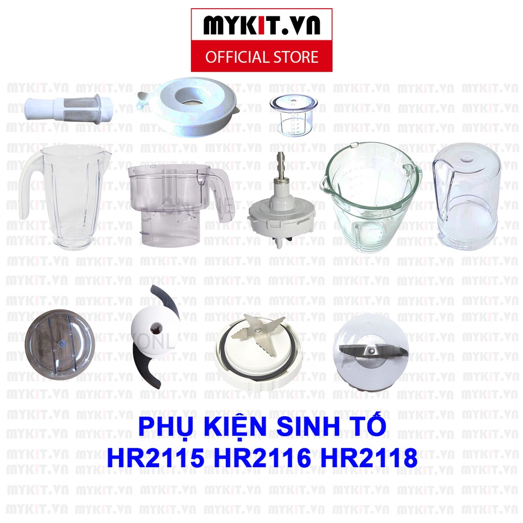 Sinh tố HR2115 HR2116 HR2118