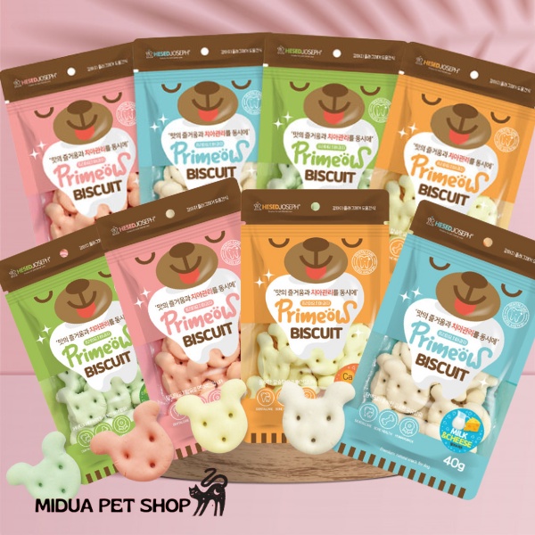 Bánh Cookies Phô Mai Dành Cho Chó Mèo (NK Hàn Quốc)