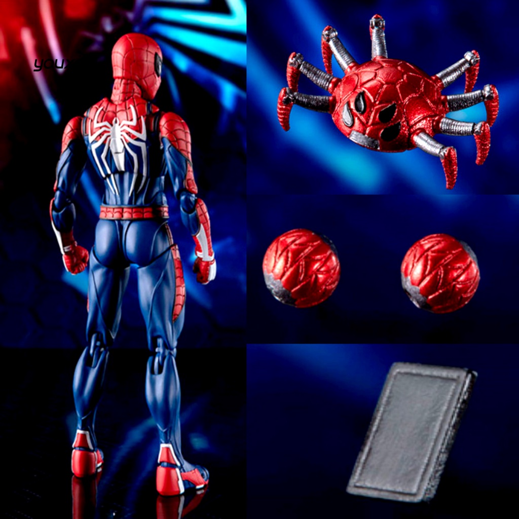 Mô Hình Nhân Vật Spider Man Sturdy