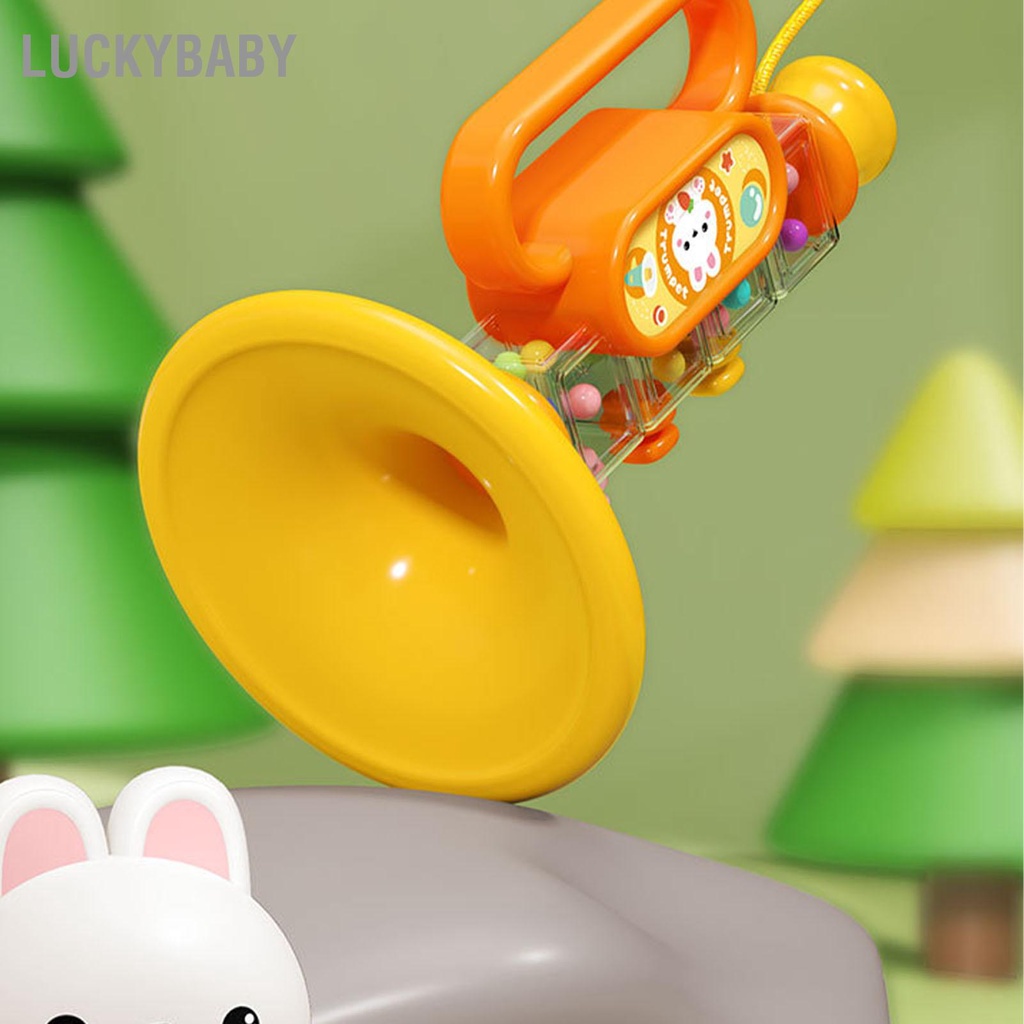 Đồ chơi âm nhạc kèn Trumpet dễ thương cho bé - Hoạt Hình Dễ Thương Màu Sắc Tươi Sáng Đa Năng Đồ chơi Âm Nhạc Giáo Dục Sớm Cho Bé - LUCKYBABY