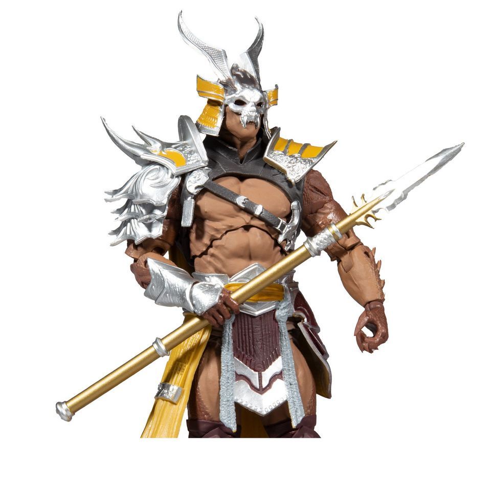 Bộ Đôi Nhân Vật MCFARLANE DC Mortal Kombat Zero Độc Đáo 23cm