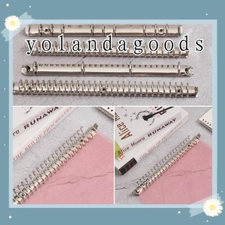 Kẹp Sổ Tay Bằng Kim Loại A4/b5/a5/a6/a7 Diy