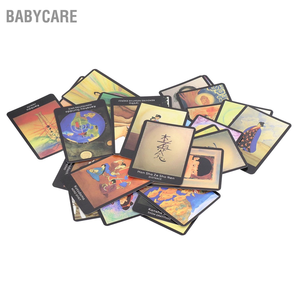 Babycare Bài Tarot Nói Tương Lai Bằng Tiếng Anh Giải Phóng Thẻ Bói Tiềm Năng Trực Giác Cho Quà Tặng Trò Chơi
