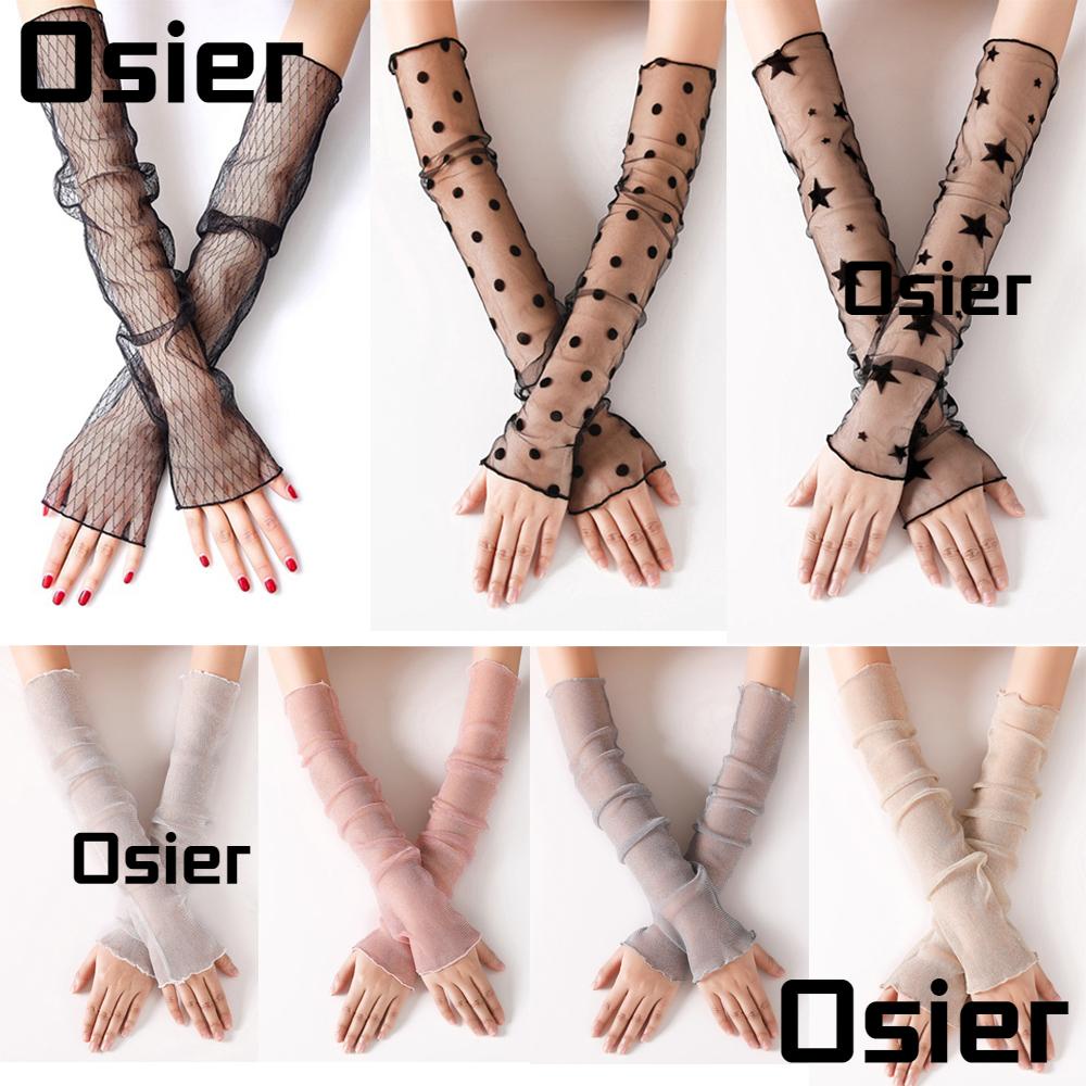 OSIER1 Đôi Găng Tay Chống Nắng Và Tia UV Khi Lái Xe