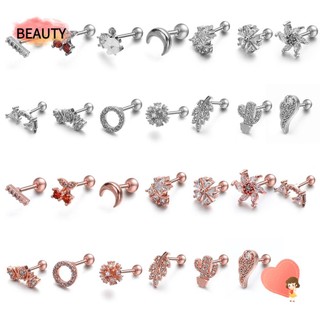 Khuyên xỏ sụn tai 28 kiểu