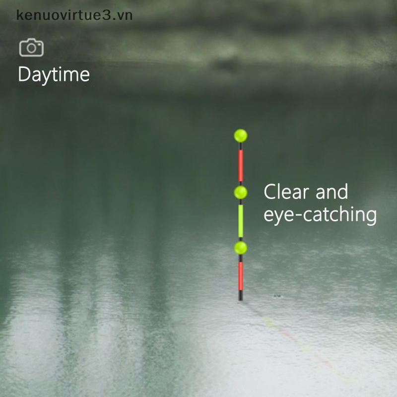 Phao Câu Cá Thông Minh Có Đèn LED Thay Đổi Màu Sắc Chất Lượng Cao