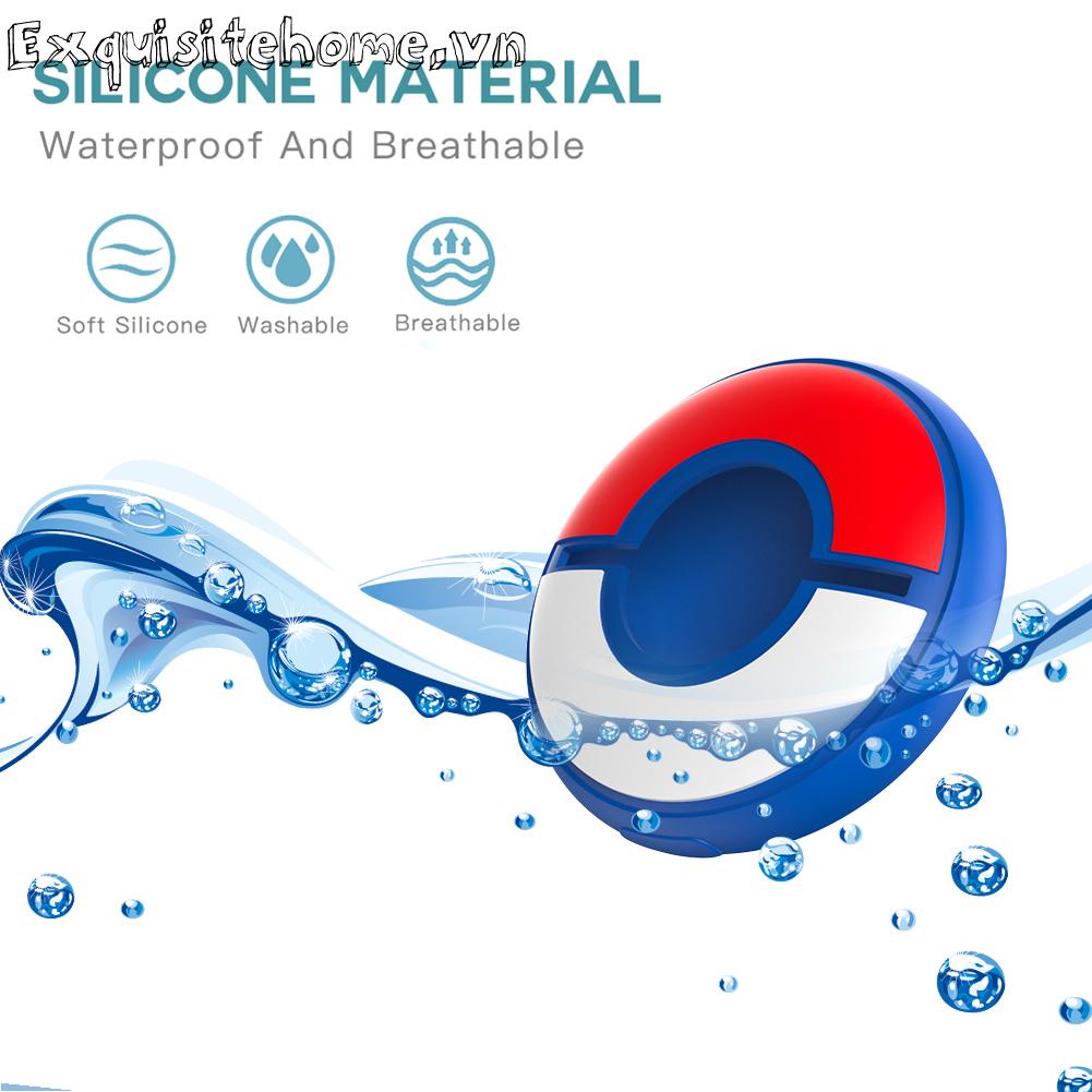 Ốp Điện Thoại Silicon / PC Có Dây Đeo Tay Bảo Vệ Cho Pokemon GO Plus +