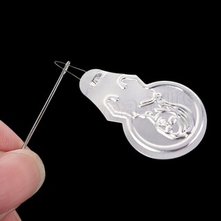Dụng cụ xỏ kim chỉ tự động bằng nhôm tiện dụng cho máy may gia đình