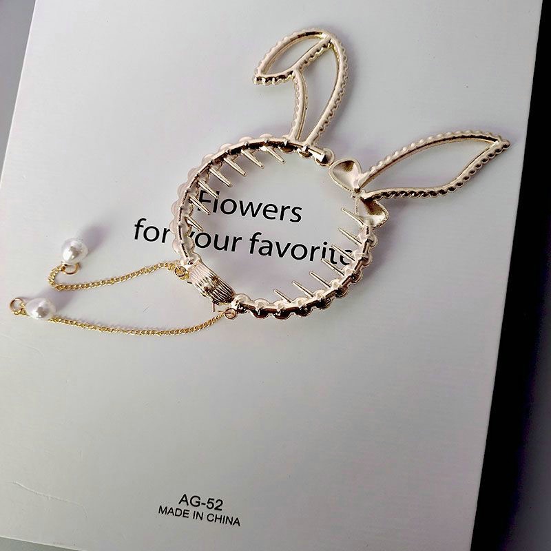 Kẹp Tóc Đuôi Ngựa Bằng Kim Loại Dễ Thương Cho Bạn Gái - HSU