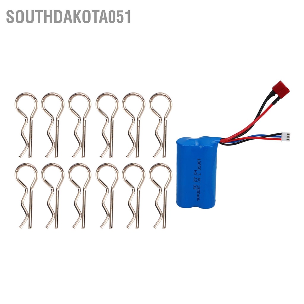 Xe ô tô địa hình điều khiển từ xa tỷ lệ 1/10 2.4G 4WD - đồ chơi mô hình RC Car Full Quy