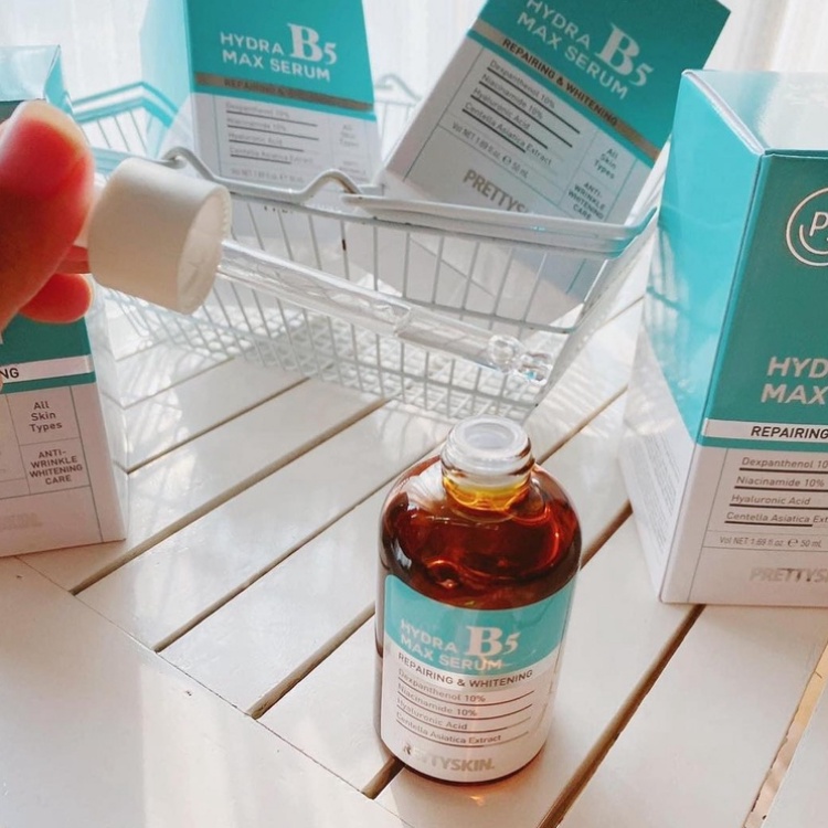 Serum dưỡng da Prettyskin Hydrat B5 Max Serum 50ml