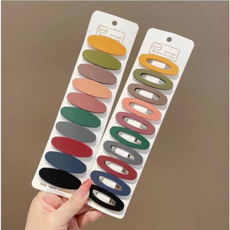 Kẹp Tóc Mái Nhỏ Đơn Giản Dễ Thương Phong Cách Mới Dành Cho Bạn Gái