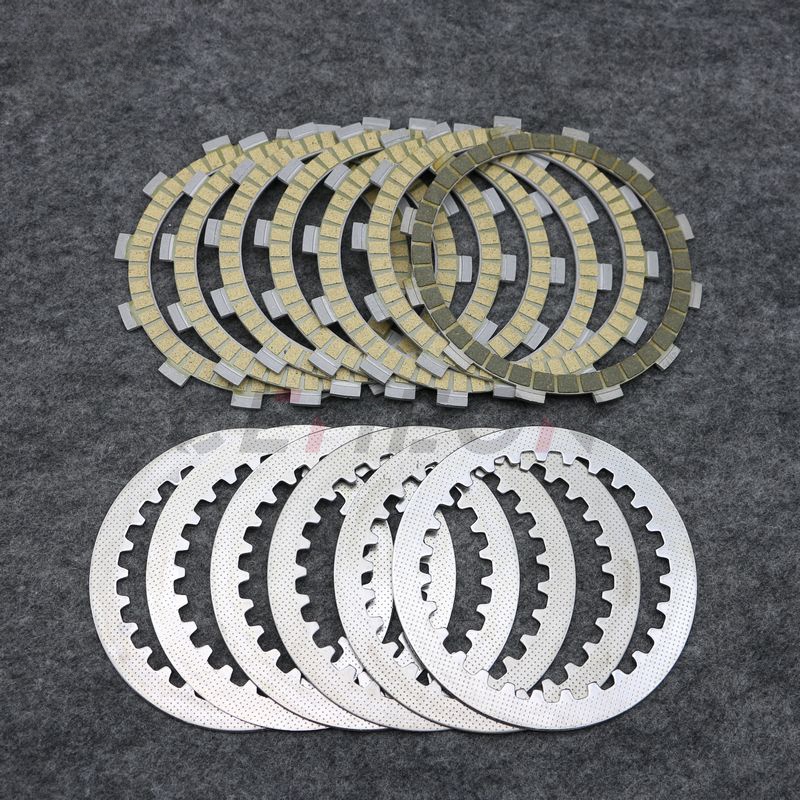 Bộ Đĩa Ly Hợp Ma Sát & Đĩa Ly Hợp Bằng Thép Cho Benelli BJ300 BJ300GS BN300 BN302 TNT300 TNT302