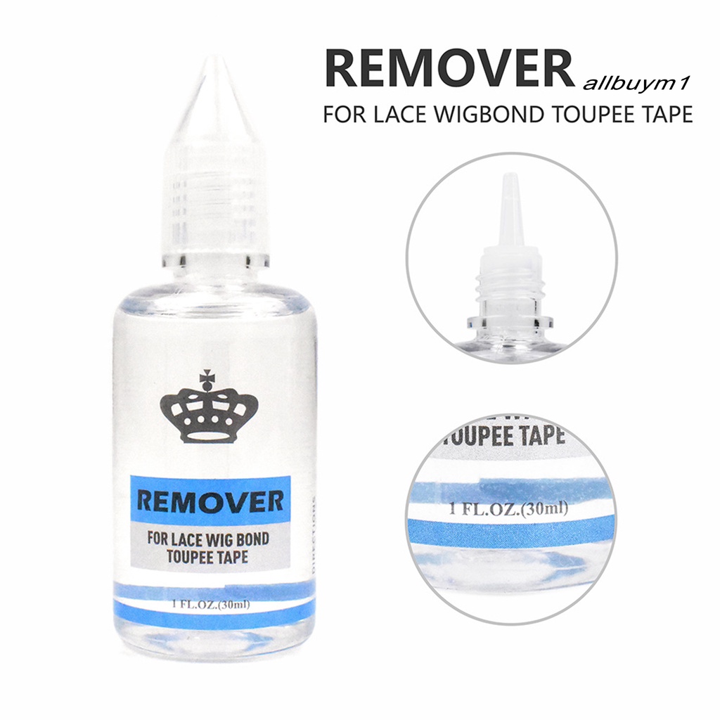 Dung Dịch Tẩy Keo Dán Tóc Giả Không Gây Kích Ứng 30ml