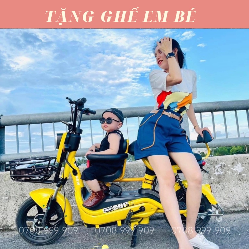 🔴Xe điện cao cấp Newbike  xe điện học sinh