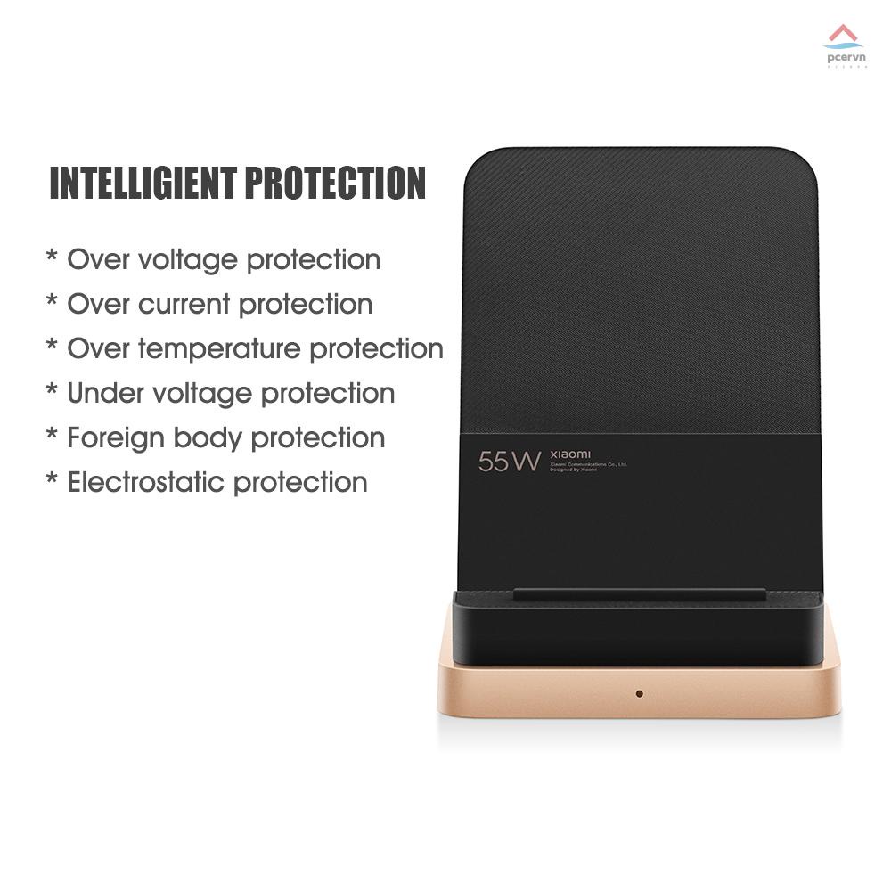 Đế Sạc Nhanh Không Dây Xiaomi 55W Cho Xiaomi 10 Pro Mainstream