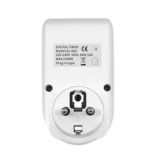New 1pc Timer Socket Smart Socket Timer Switch AL-06G Timer EU Plug