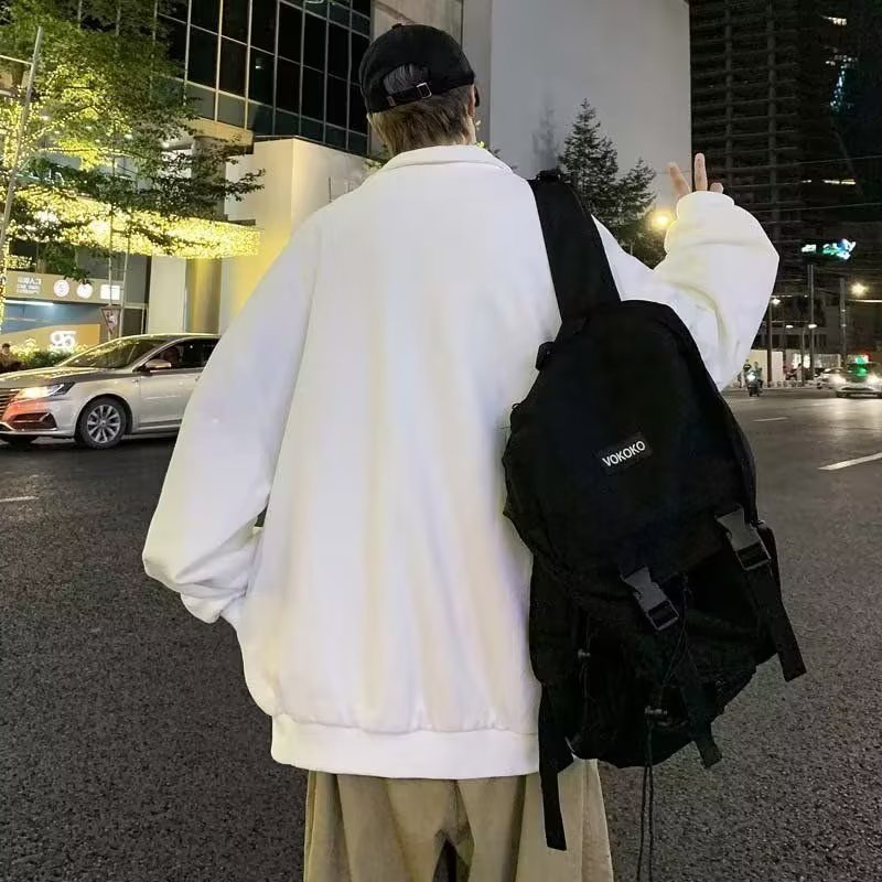 Áo Khoác Cardigan Dáng Rộng Hợp Thời Trang Cho Nam