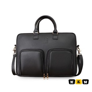 Cặp Da Nam Nữ Công Sở HANAMA Bảo Hành Đổi Mới 18 Tháng TOM7 MP KEN