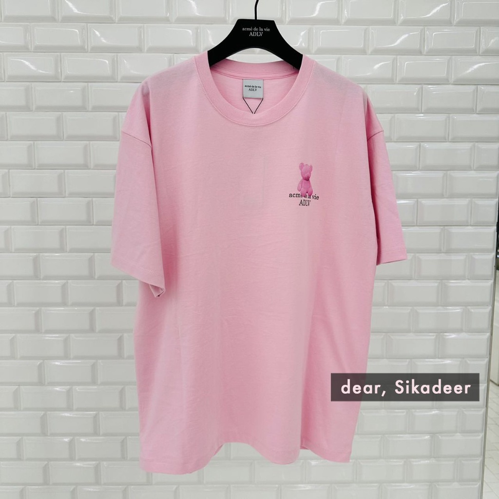 Áo Thun Tay Ngắn In Chữ Sau Lưng Thời Trang Cho Cặp Đôi