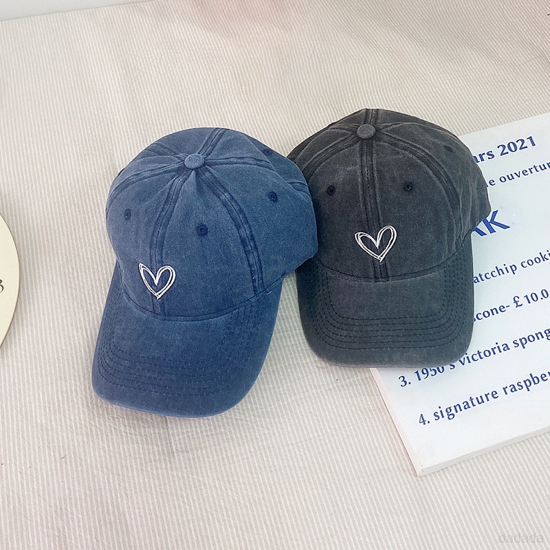 Mũ Lưỡi Trai Chống Nắng Phong Cách Retro Hàn Quốc Dành Cho Bé Trai Và Bé Gái