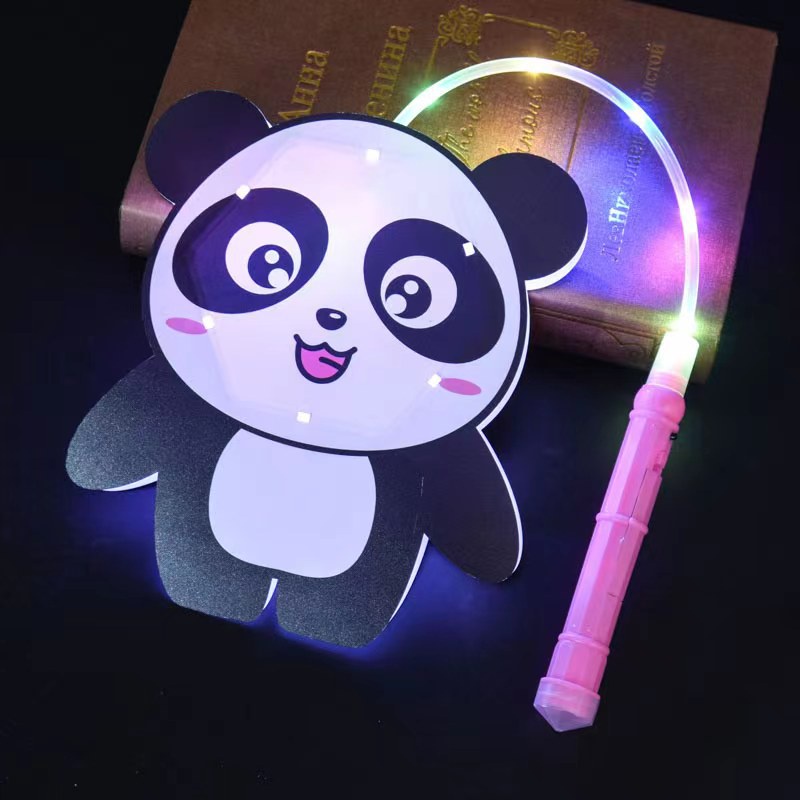 Lồng Đèn LED Hình Nhân Vật Hoạt Hình Cho Bé