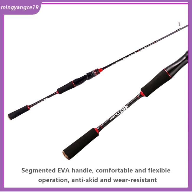 Cần Câu Cá 1.68M / 1.8M / 2.1M / 2.4M Bằng Sợi Carbon Cao Cấp