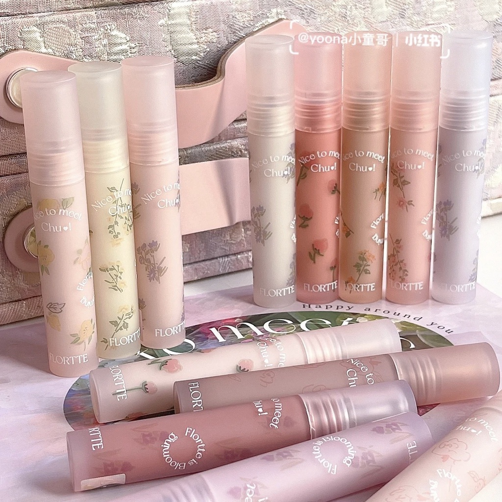 Son kem lì Flortte Nice To Meet Chu