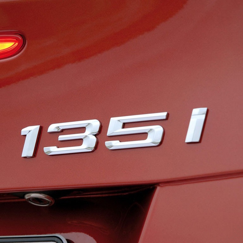 Logo Chữ Cái ABS Trang Trí Xe Hơi BMW 1 Series 116i 118i 120i 125i 130i 135i 140i E81 E82 E87 E88 F20 F21