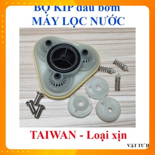 Bộ kíp đầu bơm máy lọc nước TAIWAN, phớt bơm máy lọc nước RO  Đài Loan, ron gioăng pump headon hàng Xịn