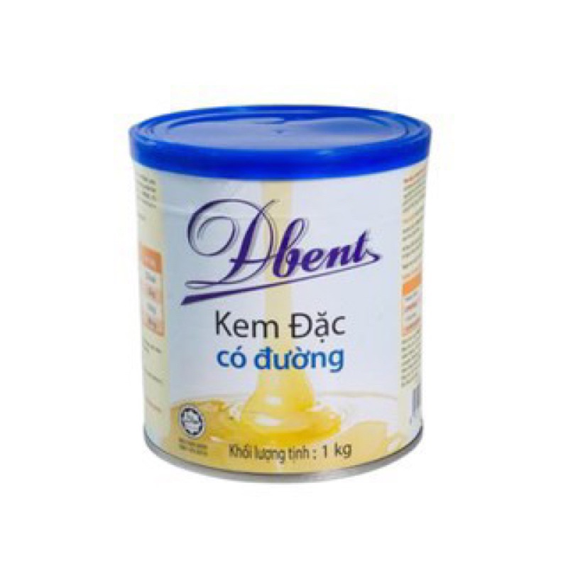 Sữa Đặc Dbent  Nhập khẩu Malaysia