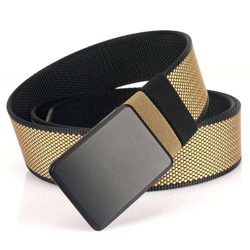 Thắt Lưng Nylon Hai Mặt Khóa Xoay Tháo Lắp Nhanh Cho Nam
