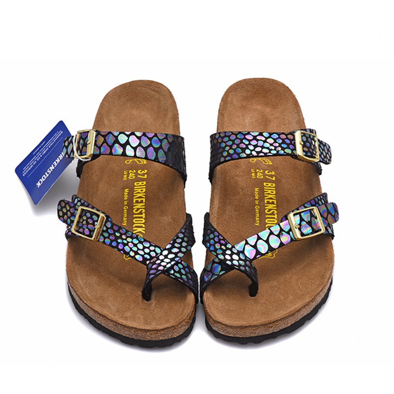 Dép birkenstock mayari Thời Trang Cho Nam Và Nữ