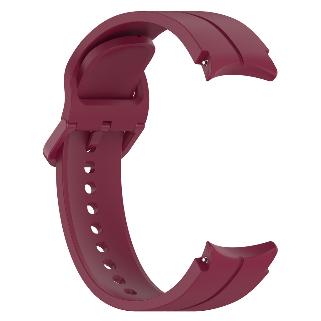 Dây Đeo Đồng Hồ Bằng Silicone Mềm Chống Mồ Hôi Tháo Rời Được Cho Samsung Galaxy Watch 6 40mm 44mm 6 Classic 43 47mm