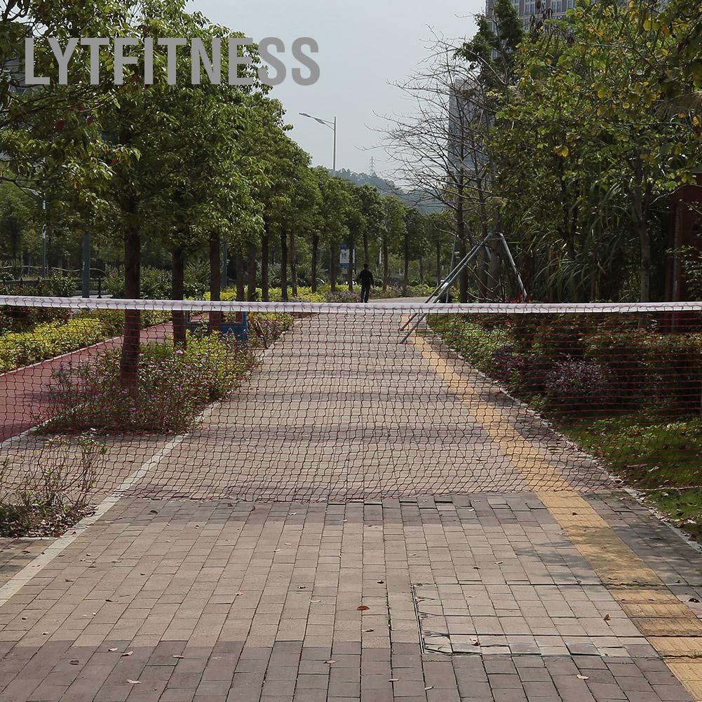 LYTFitness Lưới cầu lông bền di động 2 màu cho đào tạo giải trí thể thao ngoài trời