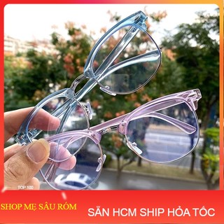 Kính Nữa Gọng Siêu Hot