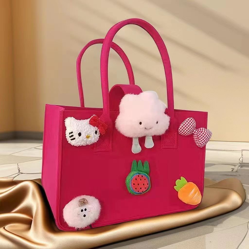 Jh ready stock túi nỉ túi xách túi xách túi xách túi xách túi mua sắm túi mẹ túi mua sắm túi nỉ túi xách nữ túi xách túi xách sinh viên