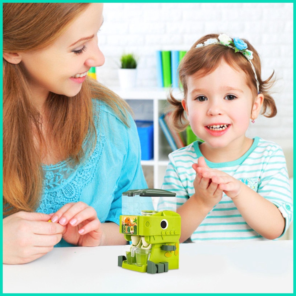 Bình Nước Mini Hình Khủng Long Dễ Thương