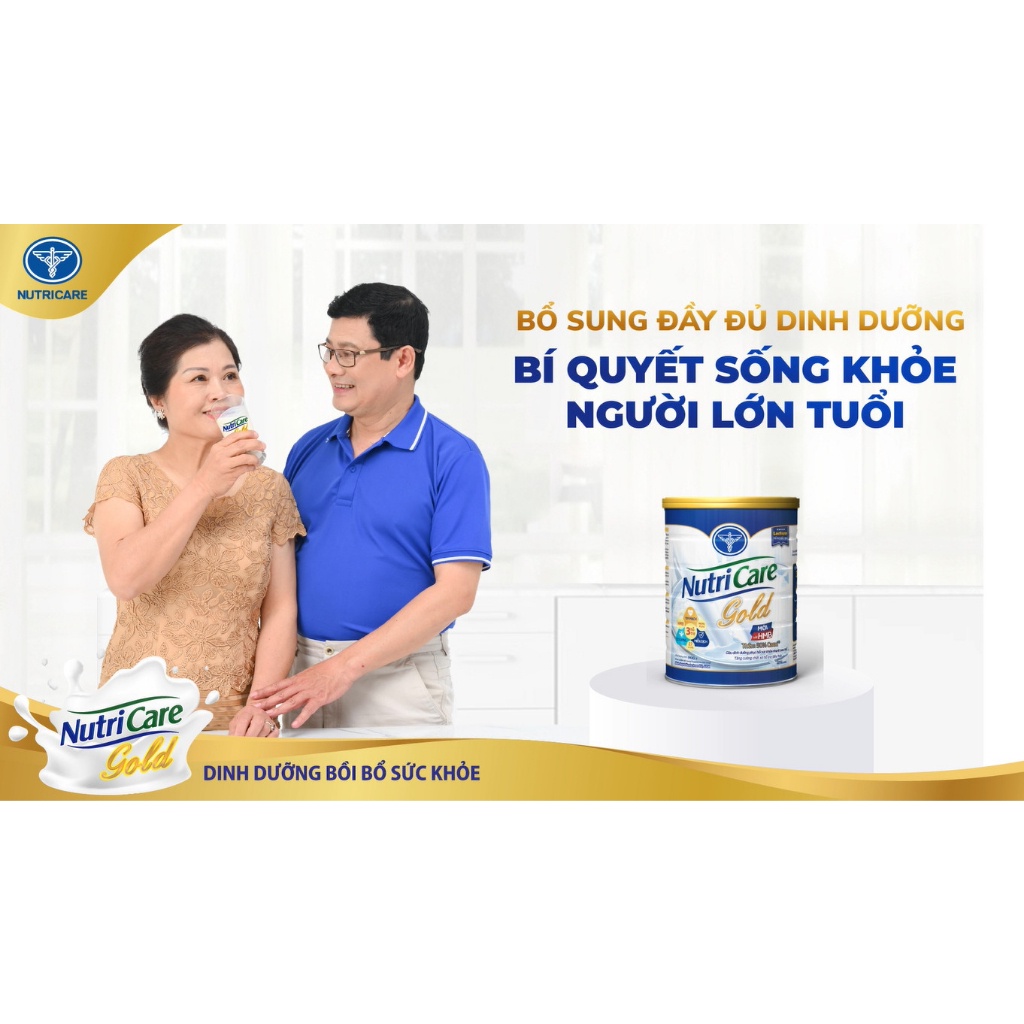 Sữa Bột Nutricare Gold lon 850g.